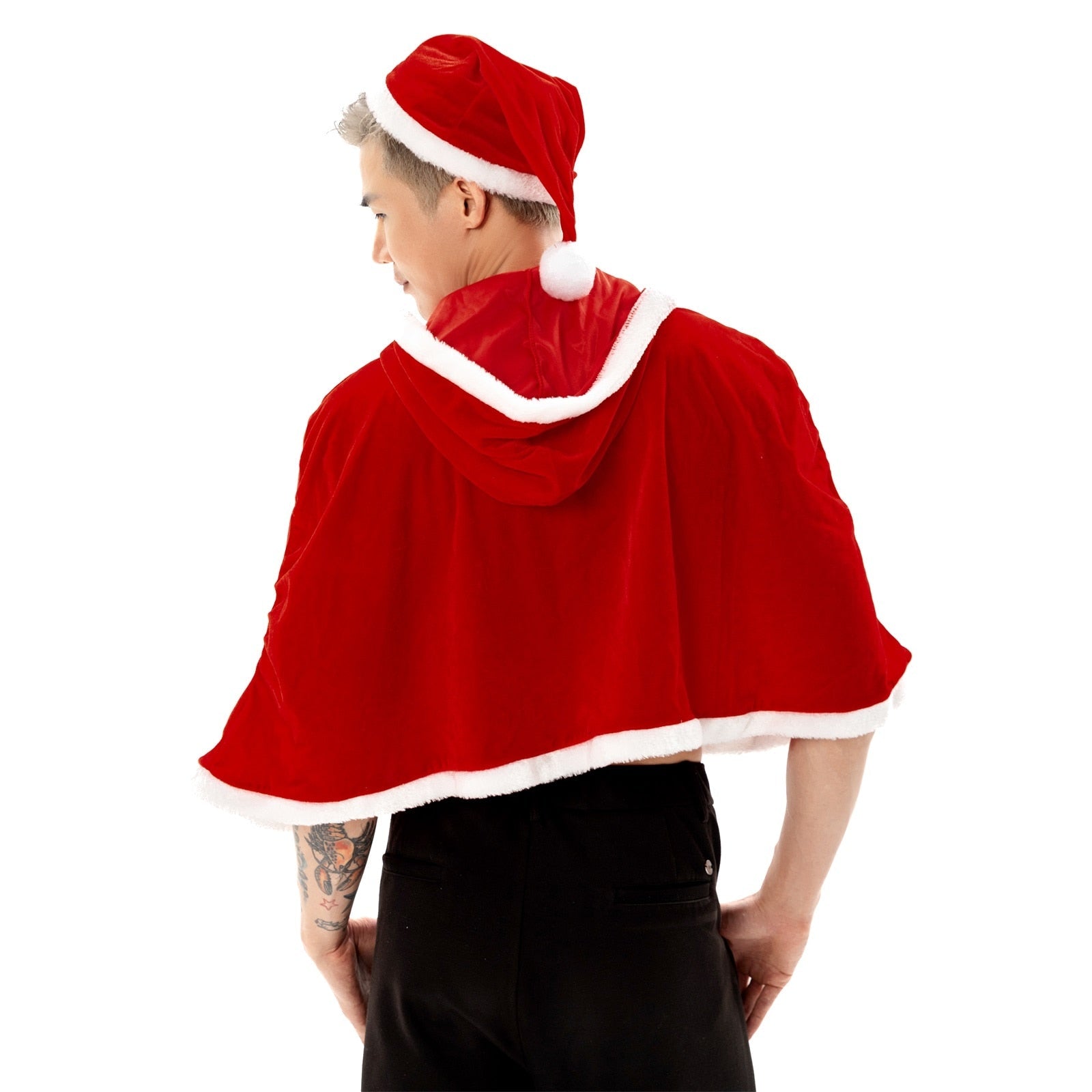 Sexy Santa Harness + Underwear Set