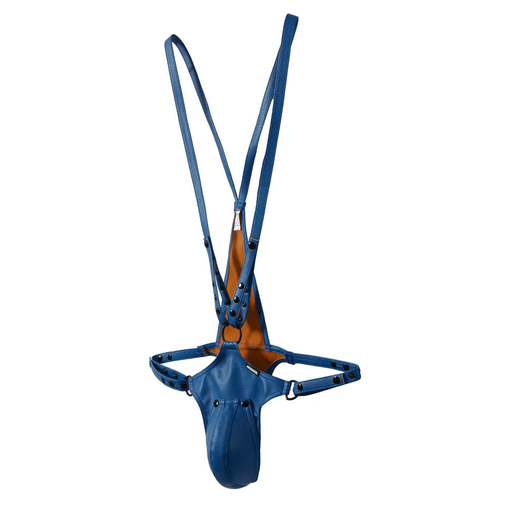 Big Bulge Jockstrap Bodysuit