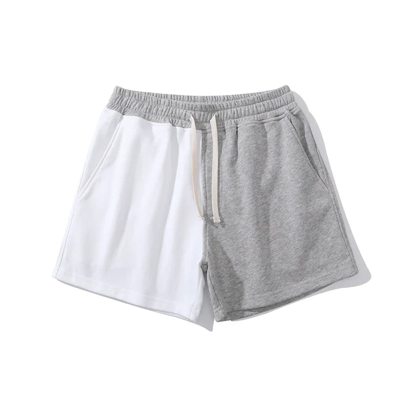 Contrast Runway Casual Trendy Shorts