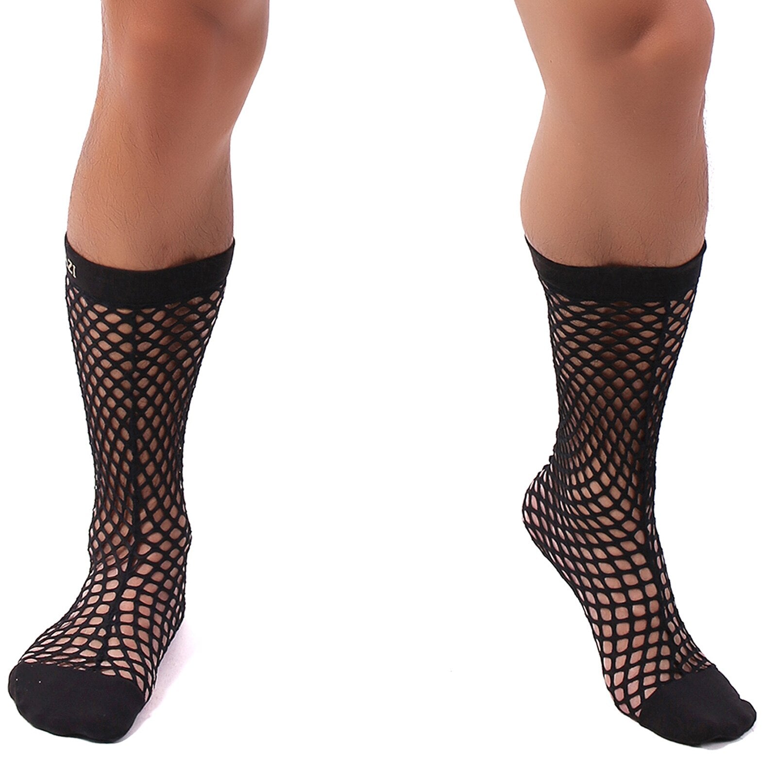 Fishnet Stockings For Men