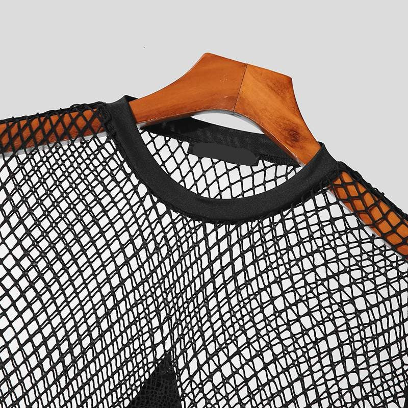Mesh Clubwear T-Shirt