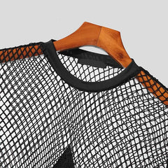 Mesh Clubwear T-Shirt