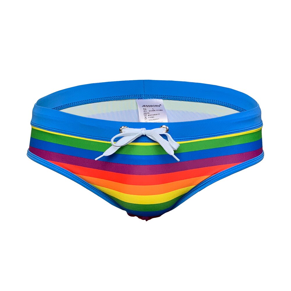 Taste The Rainbow Push Up Swim Briefs