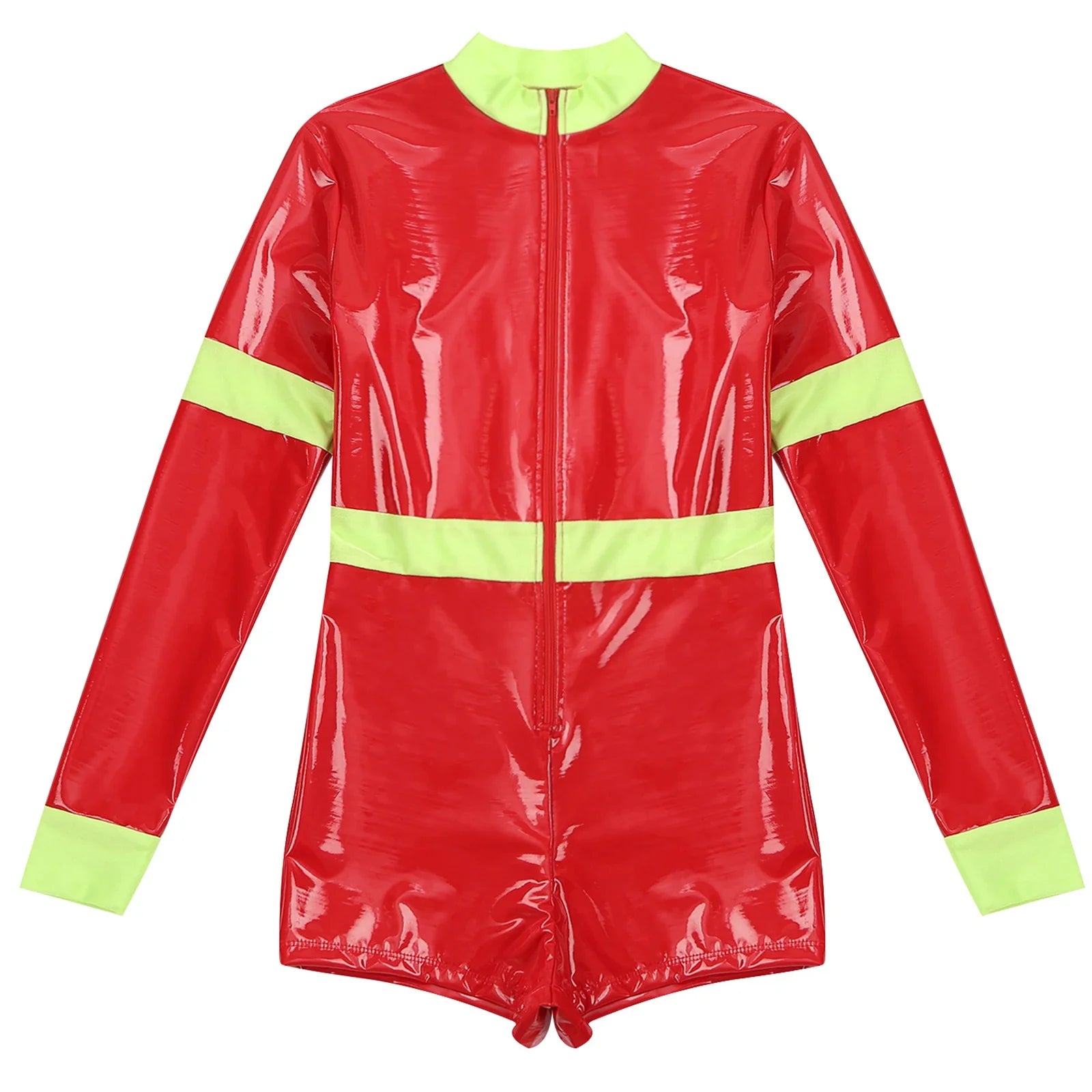 Neo Flame-Worthy Fireman Romper