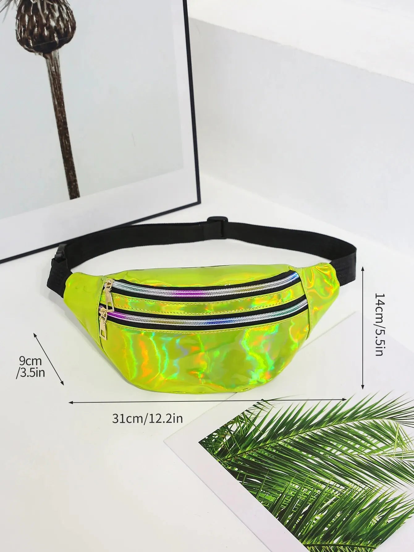 Holographic Fanny Pack