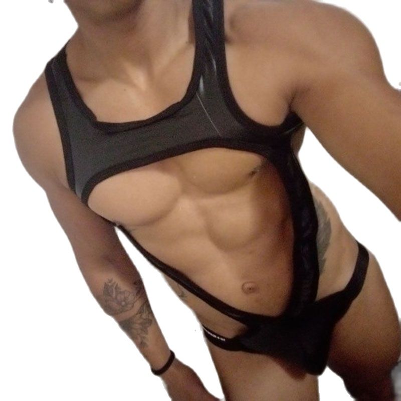 Slutty Spandex Thong Bodysuit