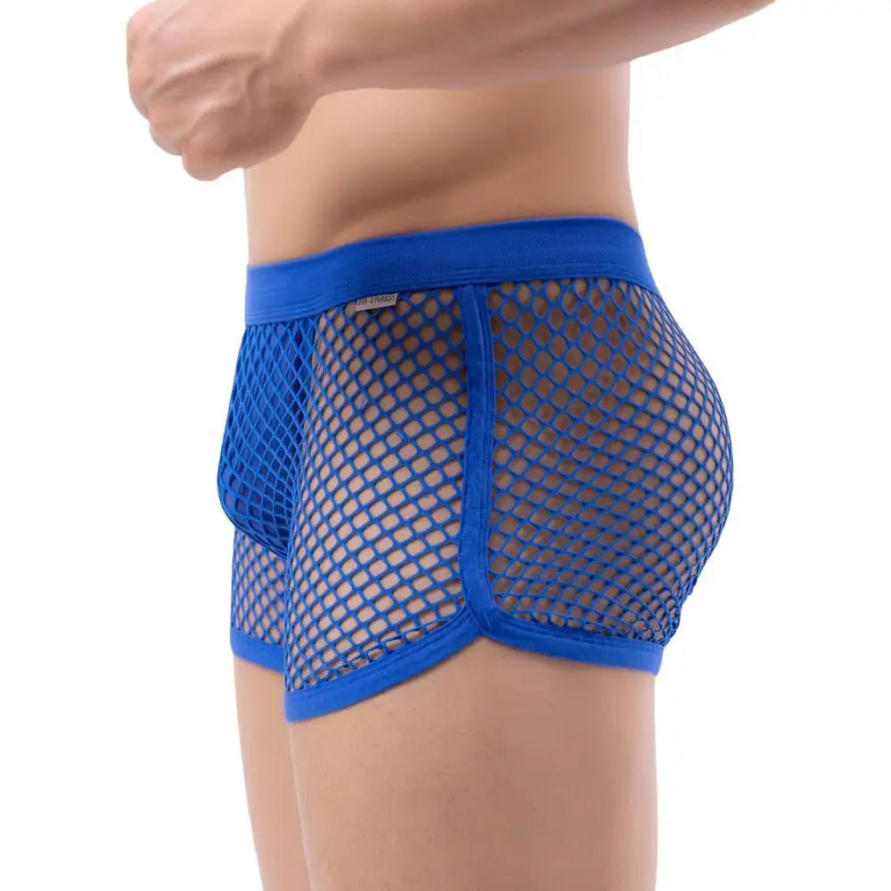 AllureFit Sexy Mesh Boxers Briefs