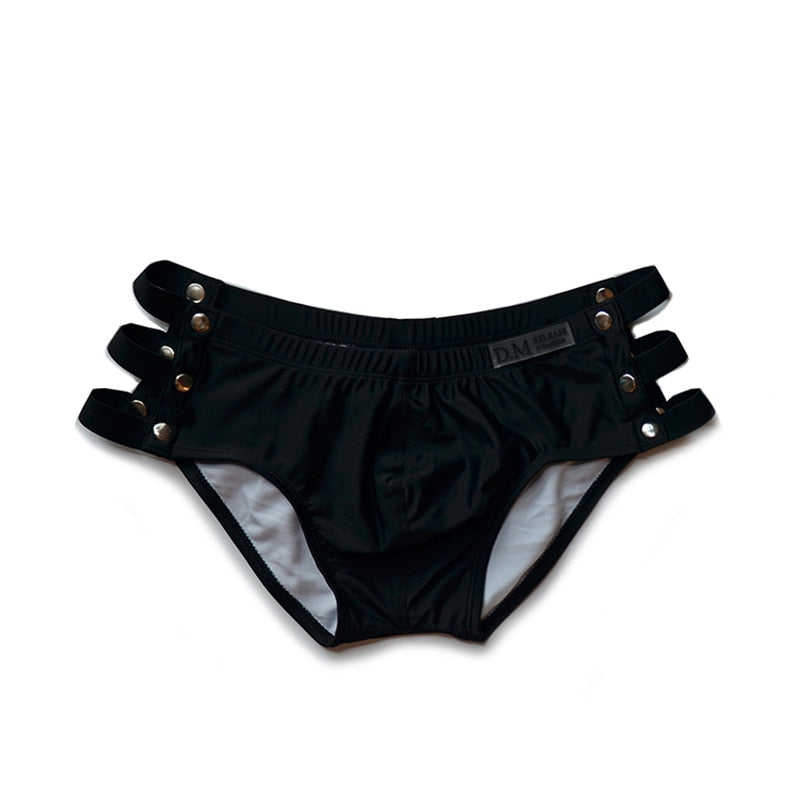 Flirty Side Cut Out Swim Briefs