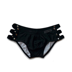 Flirty Side Cut Out Swim Briefs