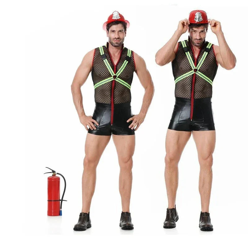 Sexy Gay Fireman Costume