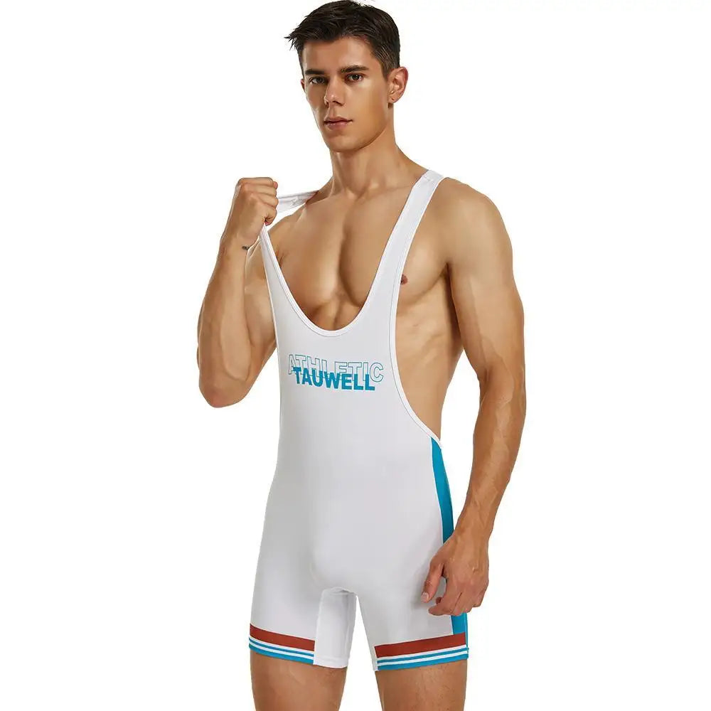Tauwell One Piece Gym Swimsuit