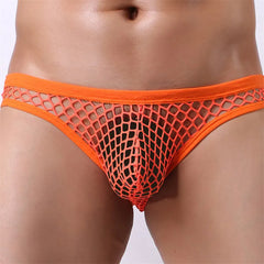 Mesh Magic Low Waist Men's Briefs