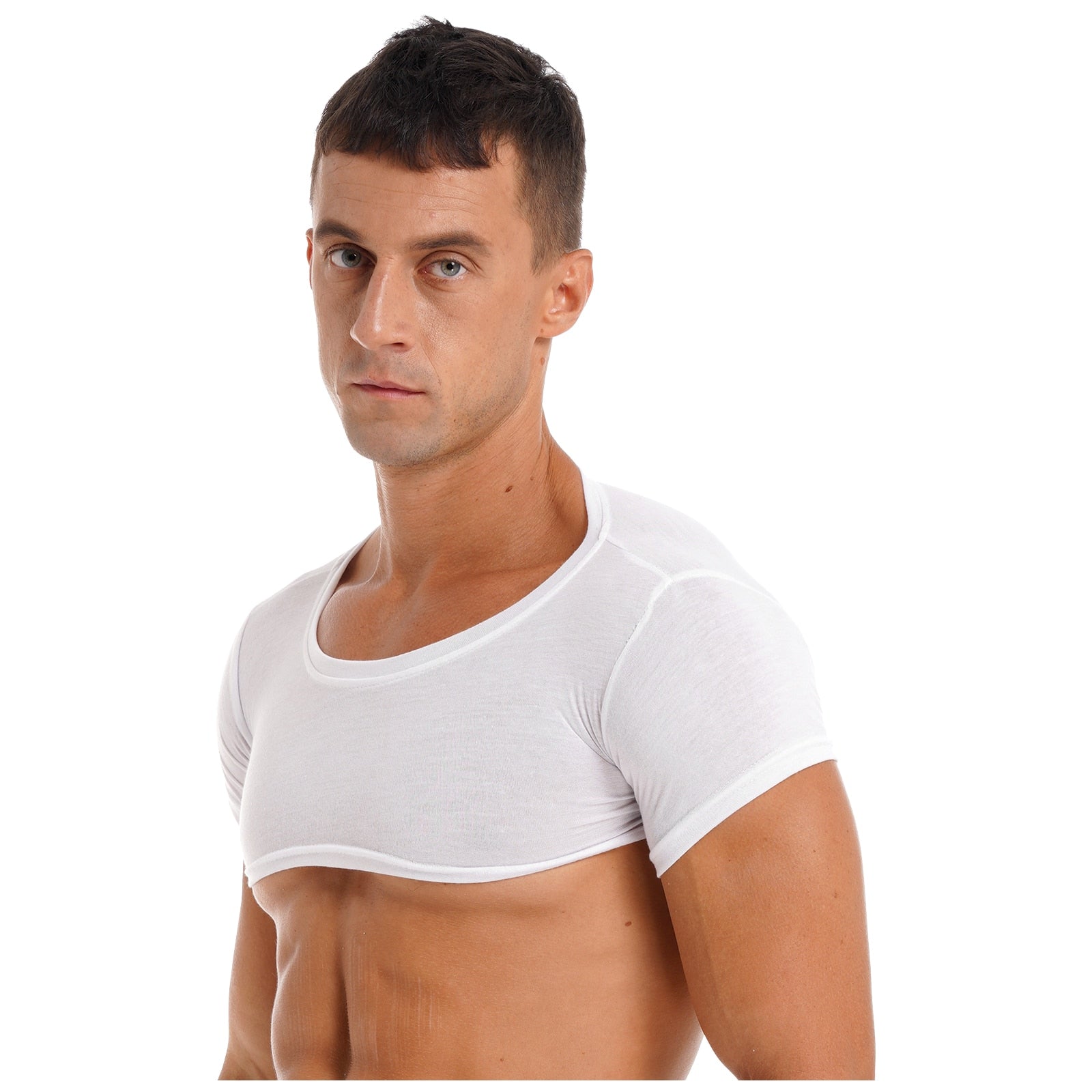 Cute Gay Half Crop Top