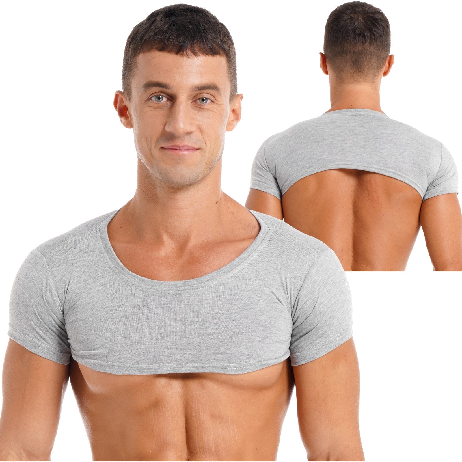 Cute Gay Half Crop Top