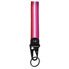 Bisexual LGBT Pride Keychain