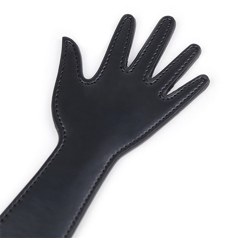 PU Leather Hand-Shaped Flog