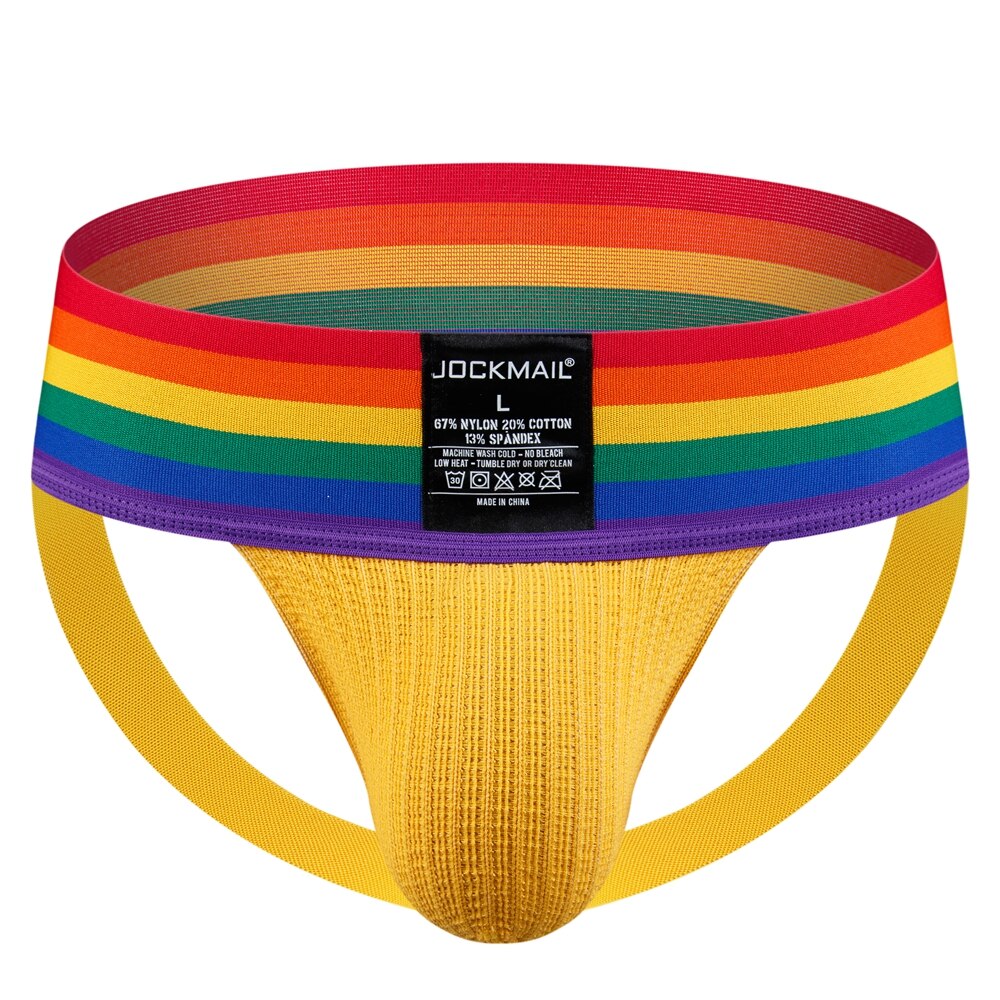 Jockmail Rainbow Pride Jockstrap