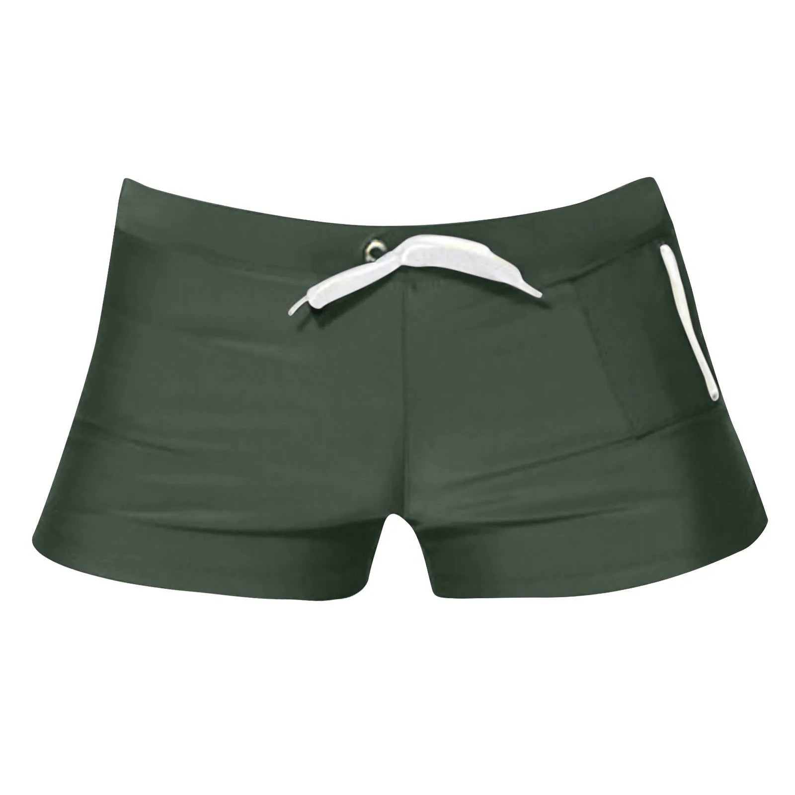 Zip Elegance Swim Shorts