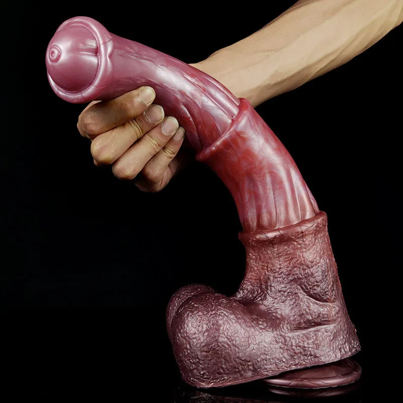 Huge & Hung Realistic Horse Dildo