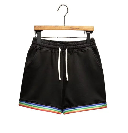 Pride Rainbow Casual Men's Shorts