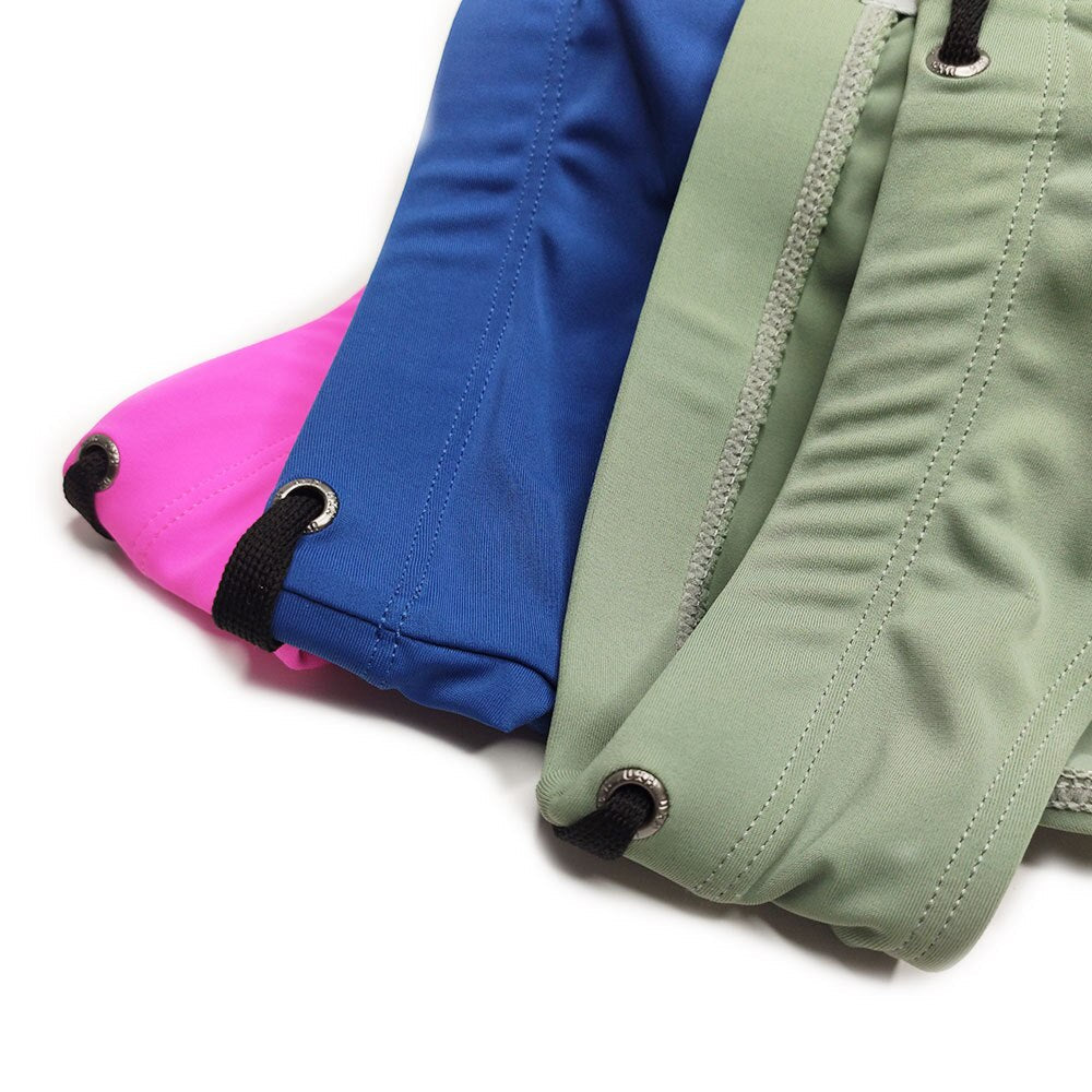 Solid Color Swim Briefs for Men