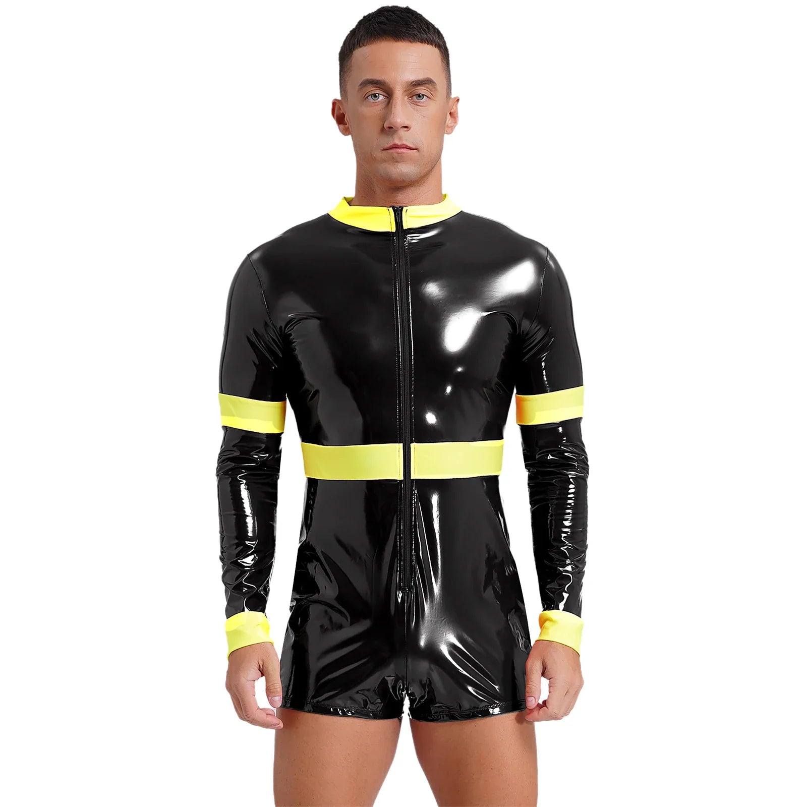 Neo Flame-Worthy Fireman Romper