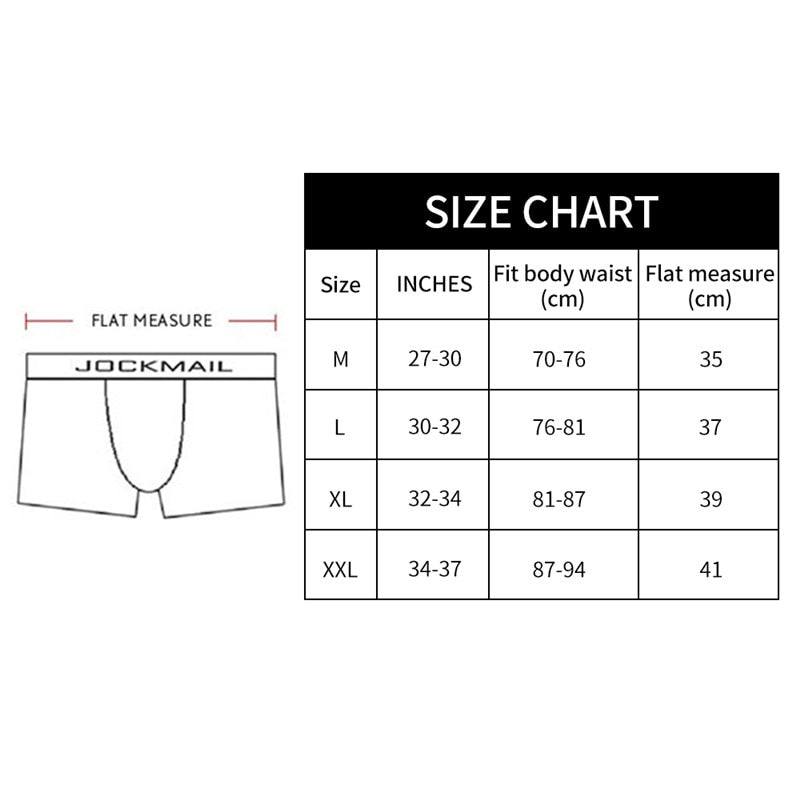 Jockmail Butt Lifting Underwear (2 Piece)