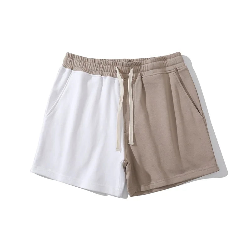 Contrast Runway Casual Trendy Shorts