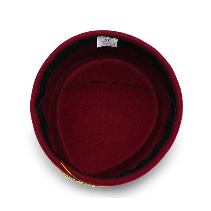 First Class Purser Porsha Headwear + Scarf Set