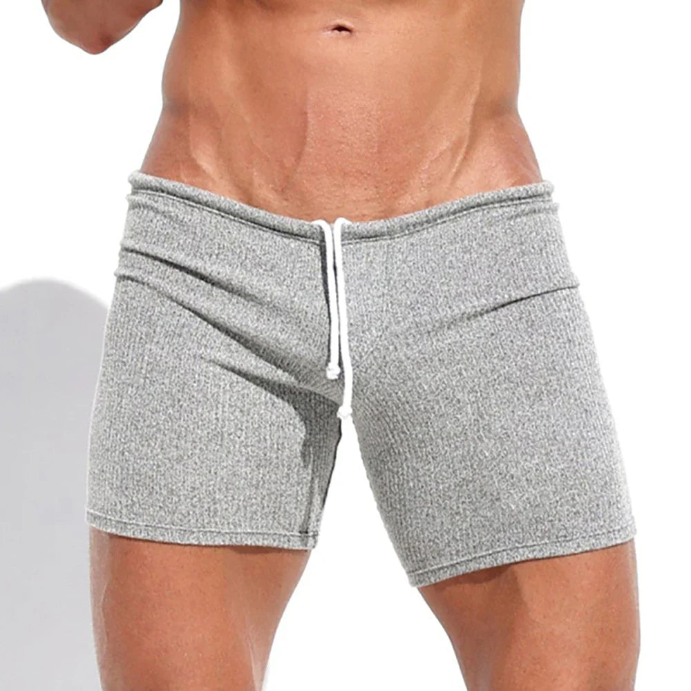 Gray Sweatshort Season Outfit