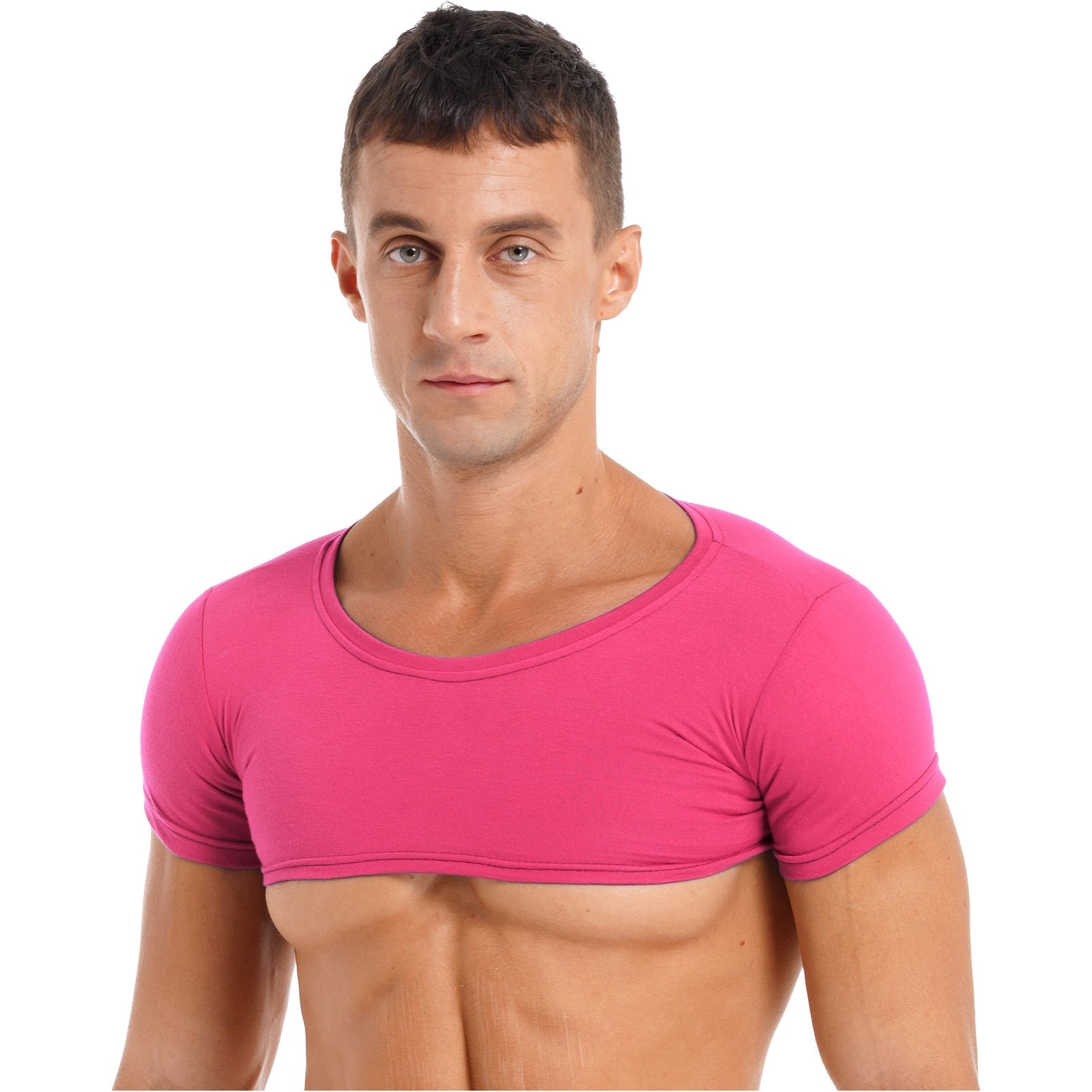 Cute Gay Half Crop Top