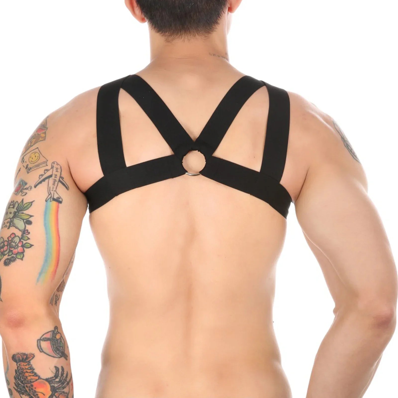 Elastic Double Shoulder Chest Harness