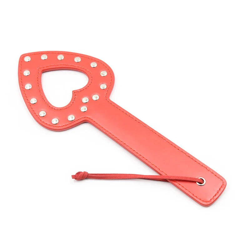 Heart Rivet Equestrian Punk Whip