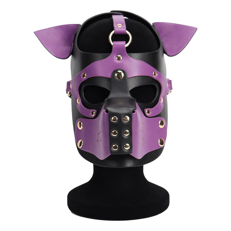 Dominatrix Dog Mask