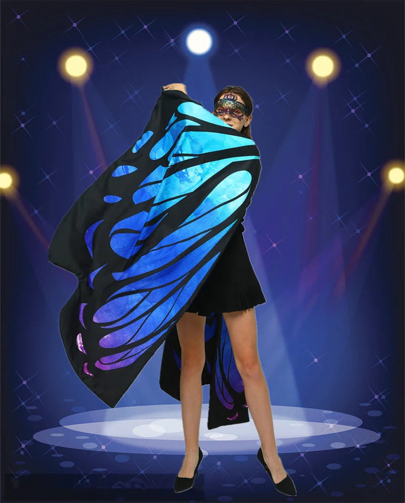 Butterfly Wings and Eye Mask Costume