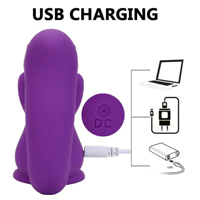 Squirrel's Delight Wireless Sucking Vibrator