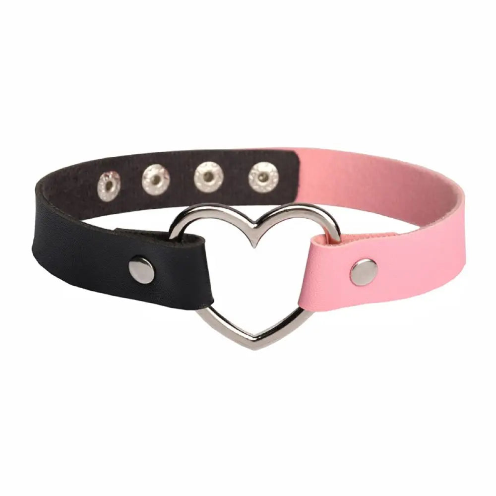 Punk Gothic Collar Leather Choker