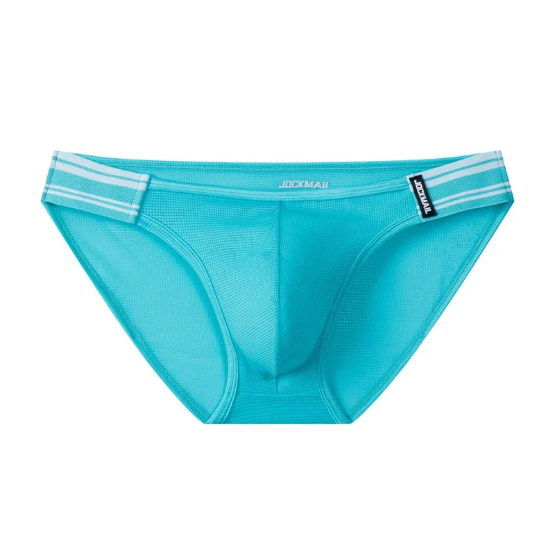 Jockmail Neon Mesh Temptation Briefs