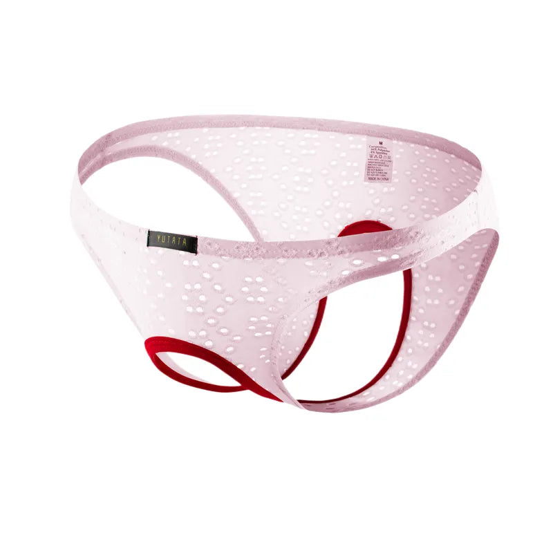 Intrigue Mesh No Crotch Panties