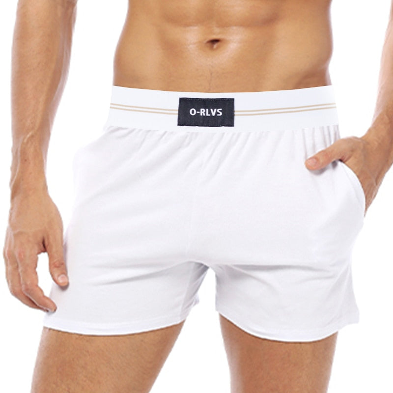 ORLVS Cotton Boxers With Pockets