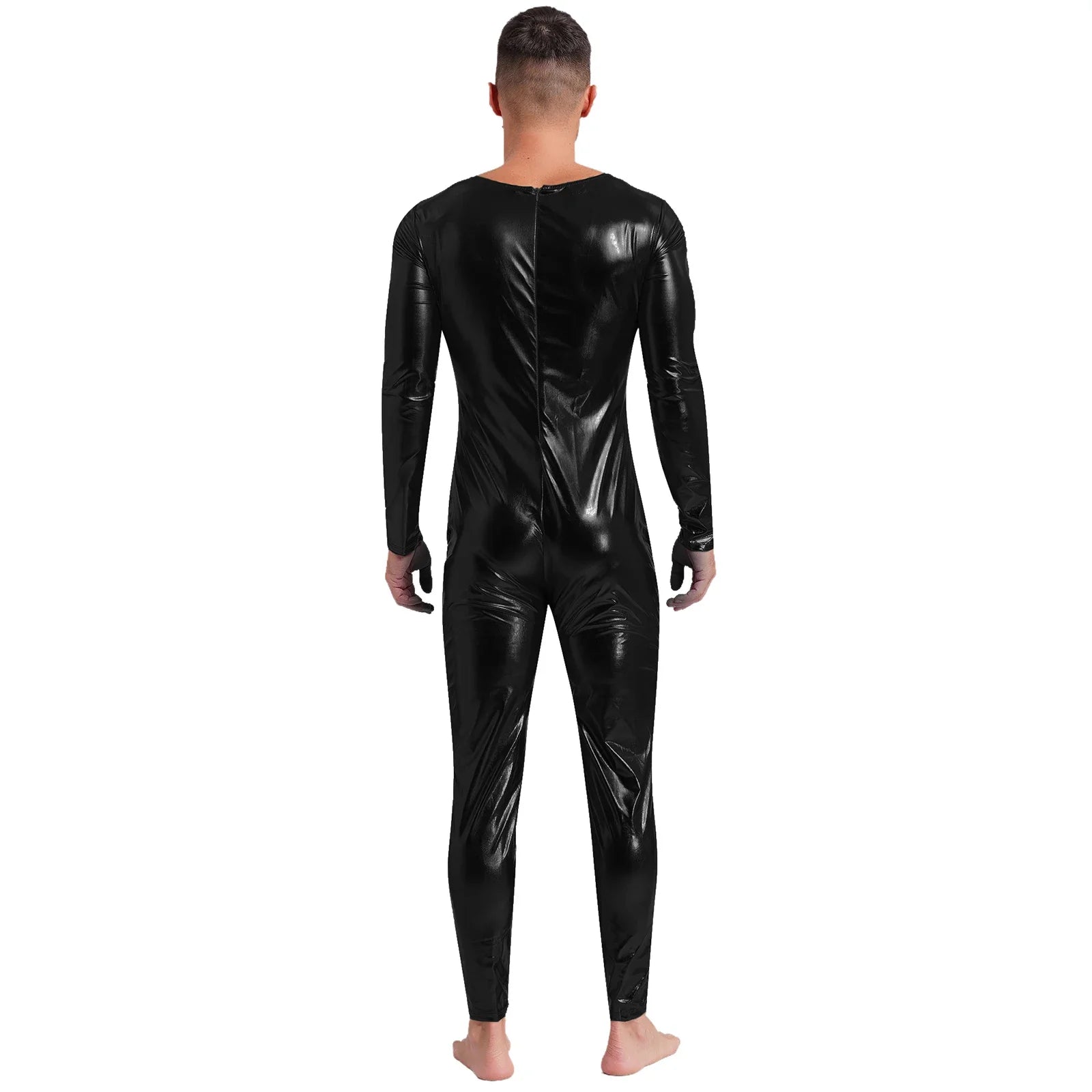 Galactic Vogue Metallic Bodysuit