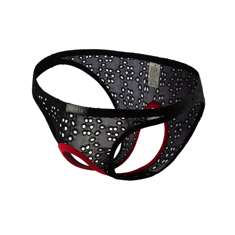 Intrigue Mesh No Crotch Panties