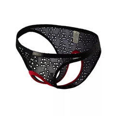 Intrigue Mesh No Crotch Panties