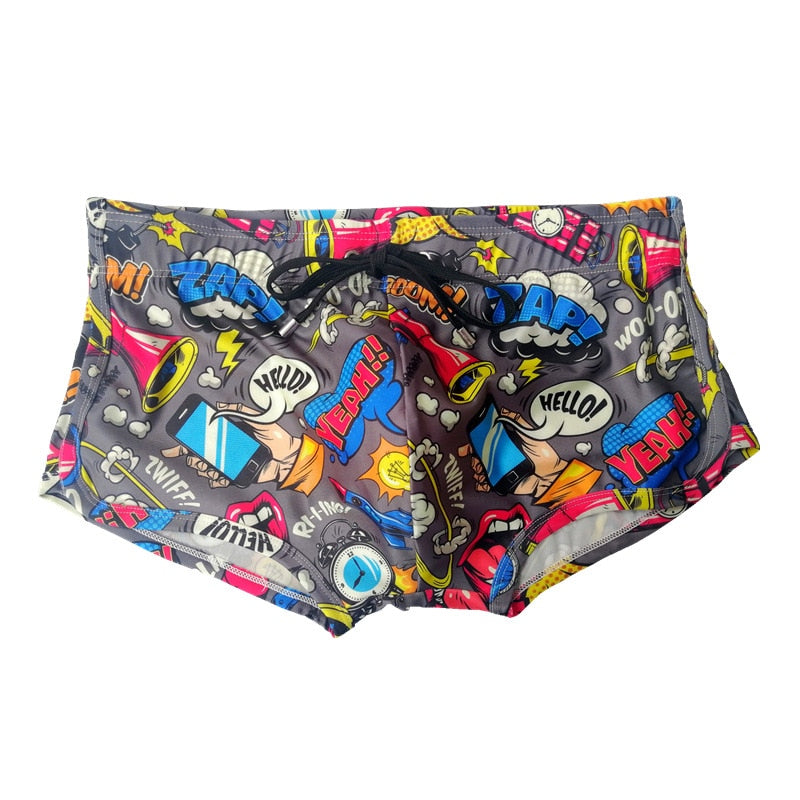 Comic Pop Swim Shorts