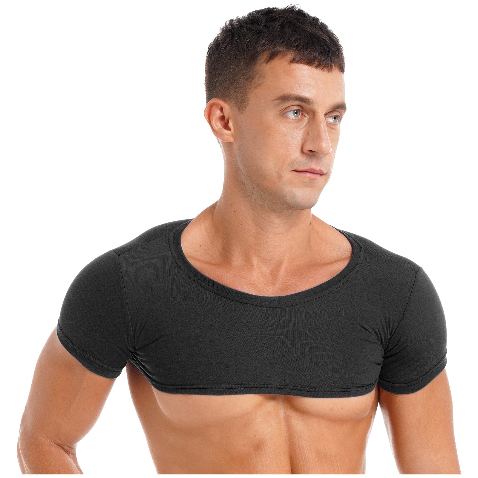 Cute Gay Half Crop Top