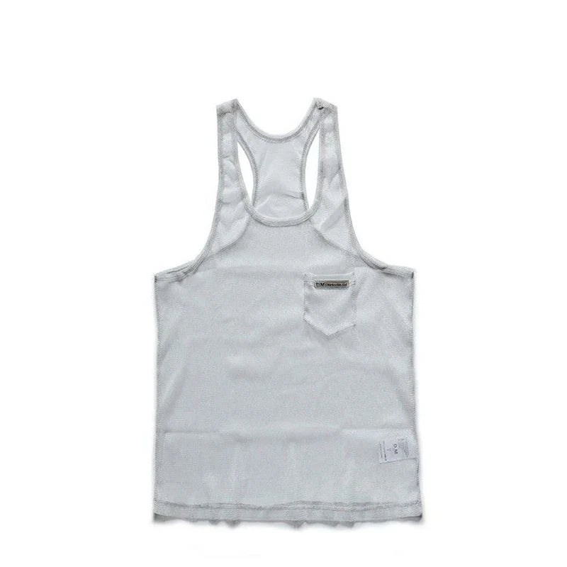 Gym Mesh Tank Top