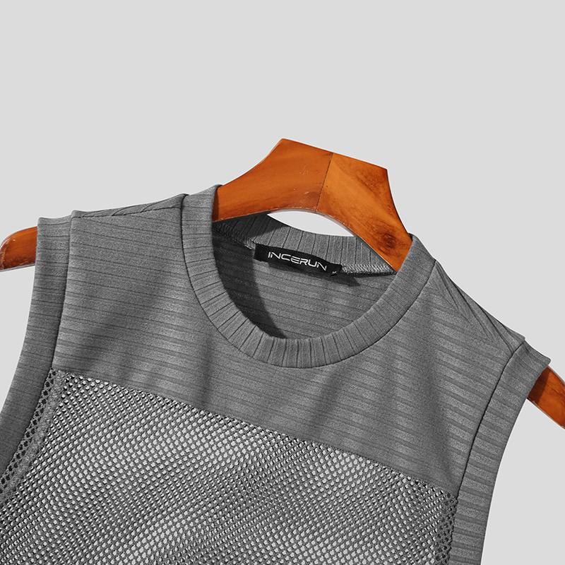 Sexy Transparent Vest
