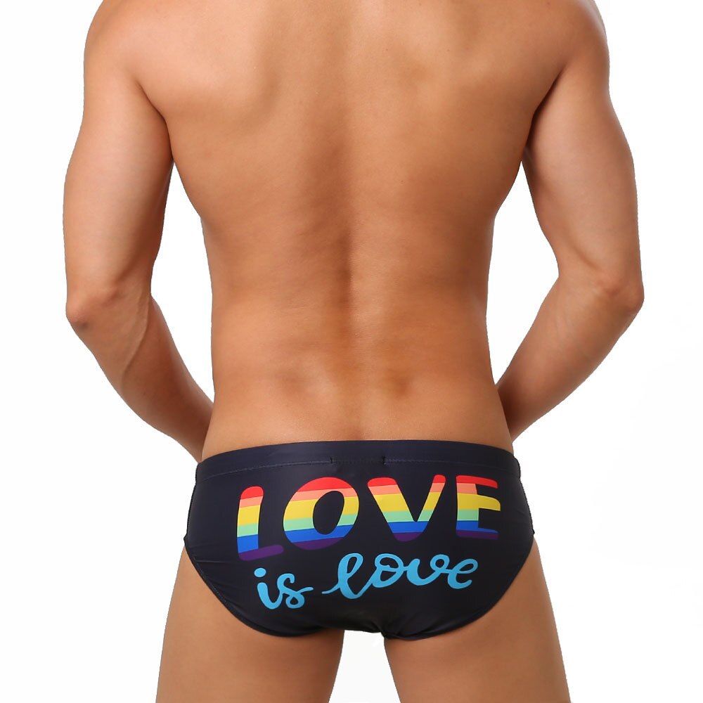 Love Is Love  Swim Briefs