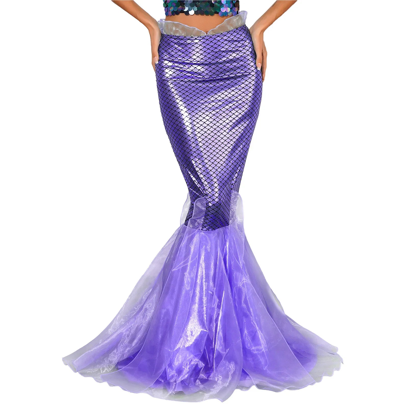 Mermaid Tail Cosplay Outfit