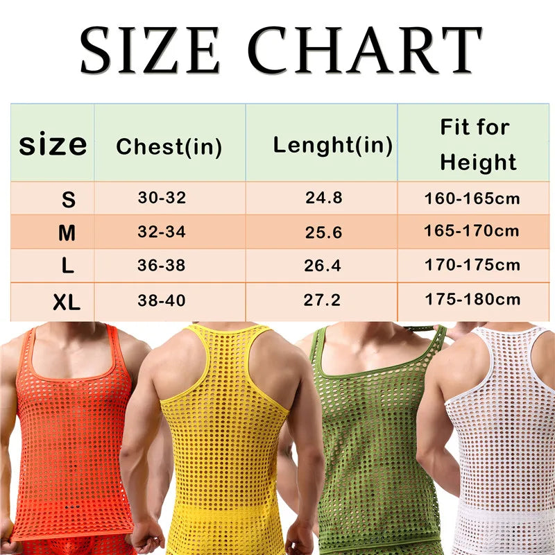 Rave Netted Tank Top